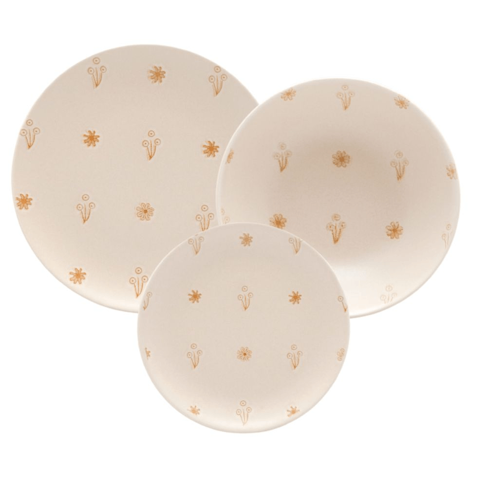 Set Vajilla x 12 Piezas Afecto