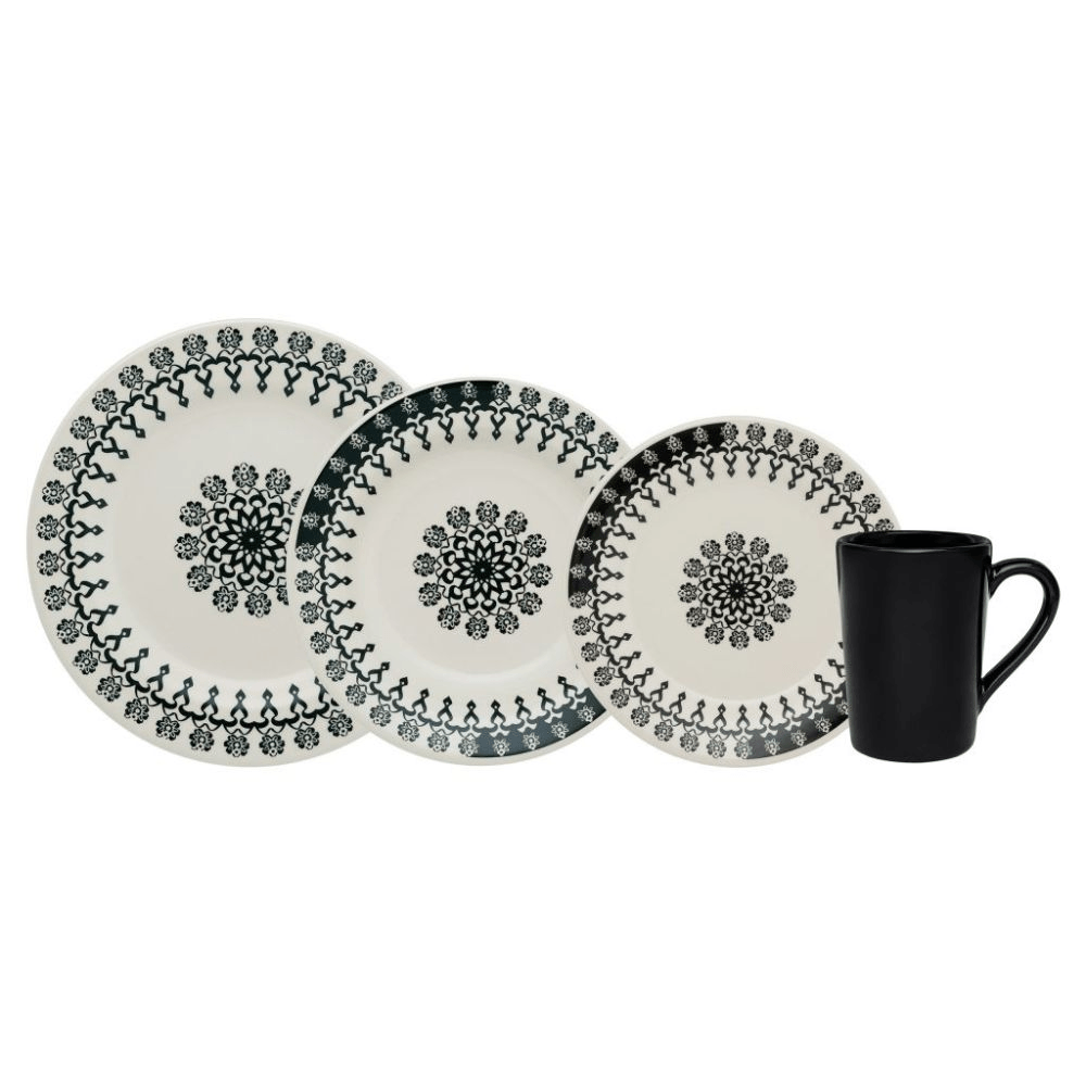 Set Vajilla Platos x 16 Folk