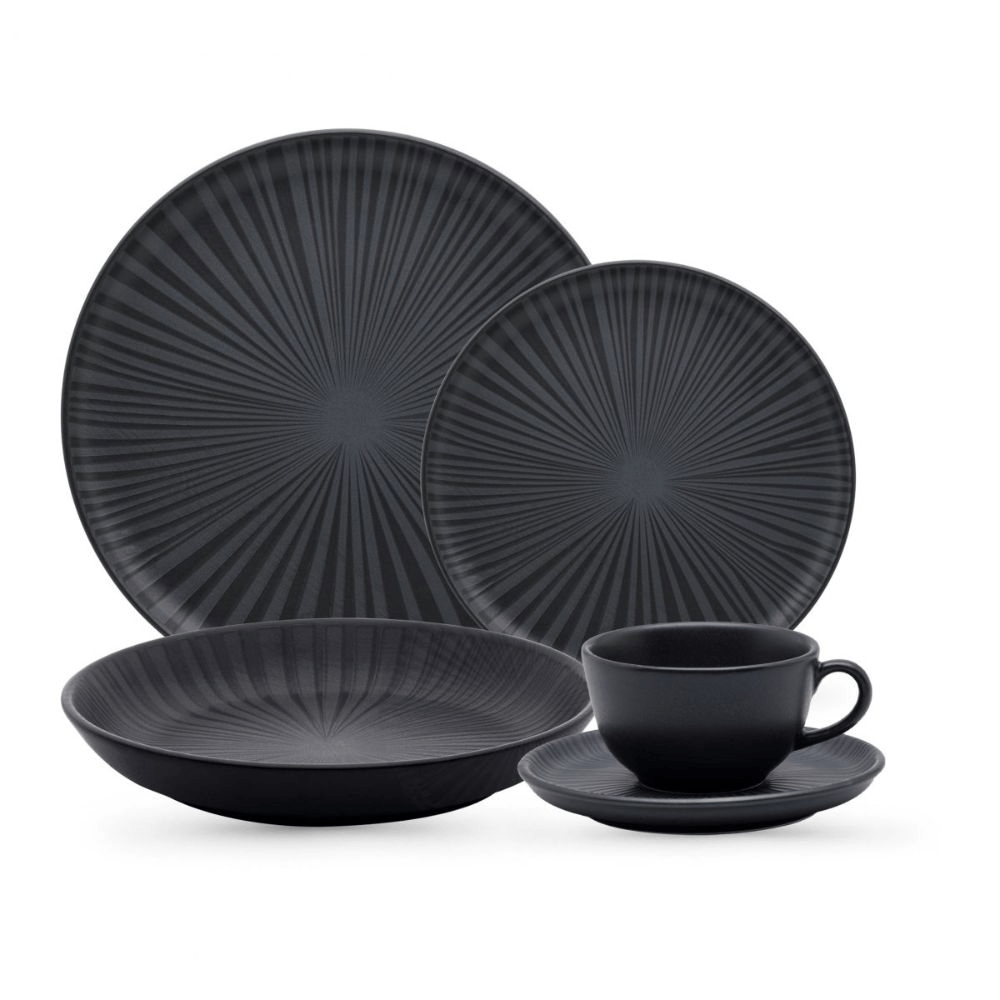 Set Vajilla x 30 Piezas Onix
