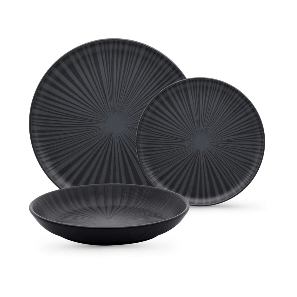 Set Vajilla x 18 Piezas Onix