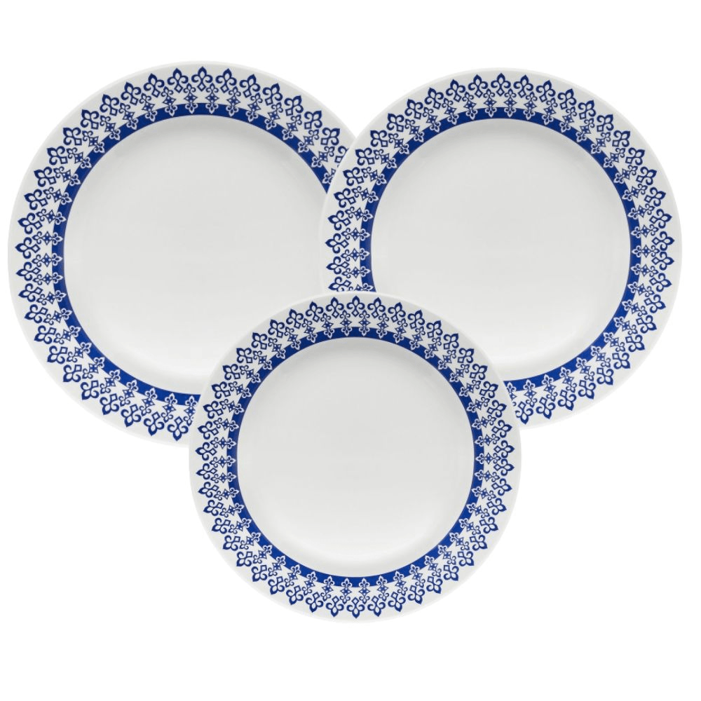 Set Vajilla x 12 Piezas Grecia