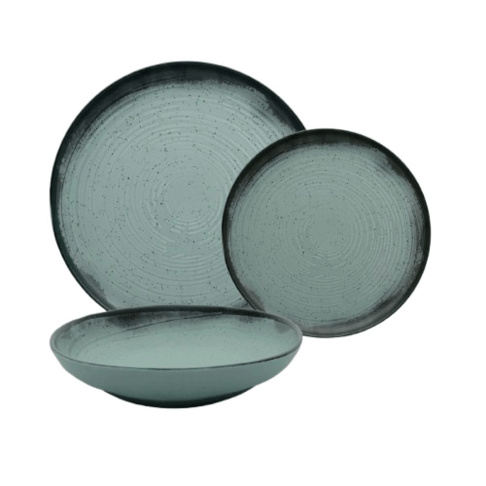 Set Vajilla Platos x 18 Piezas Pacifico