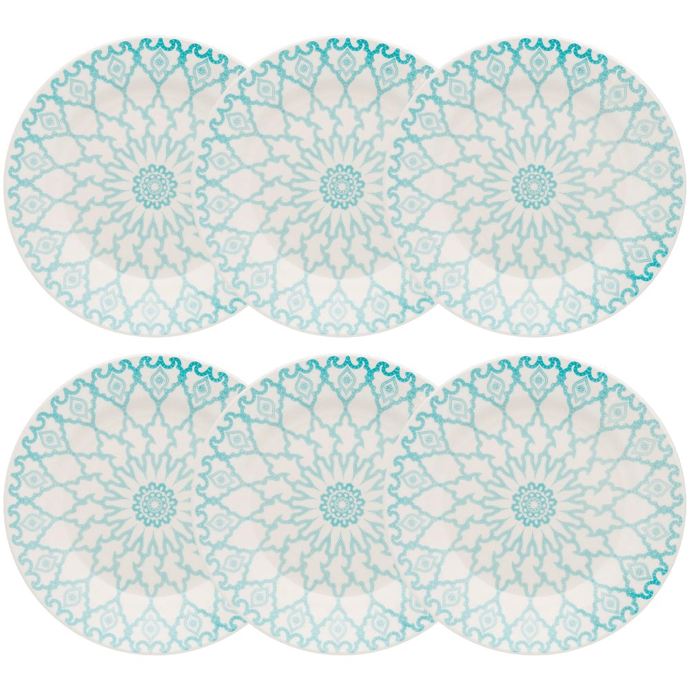 Set Vajilla Platos x 6 PLAYOS 24 cm MANDALA