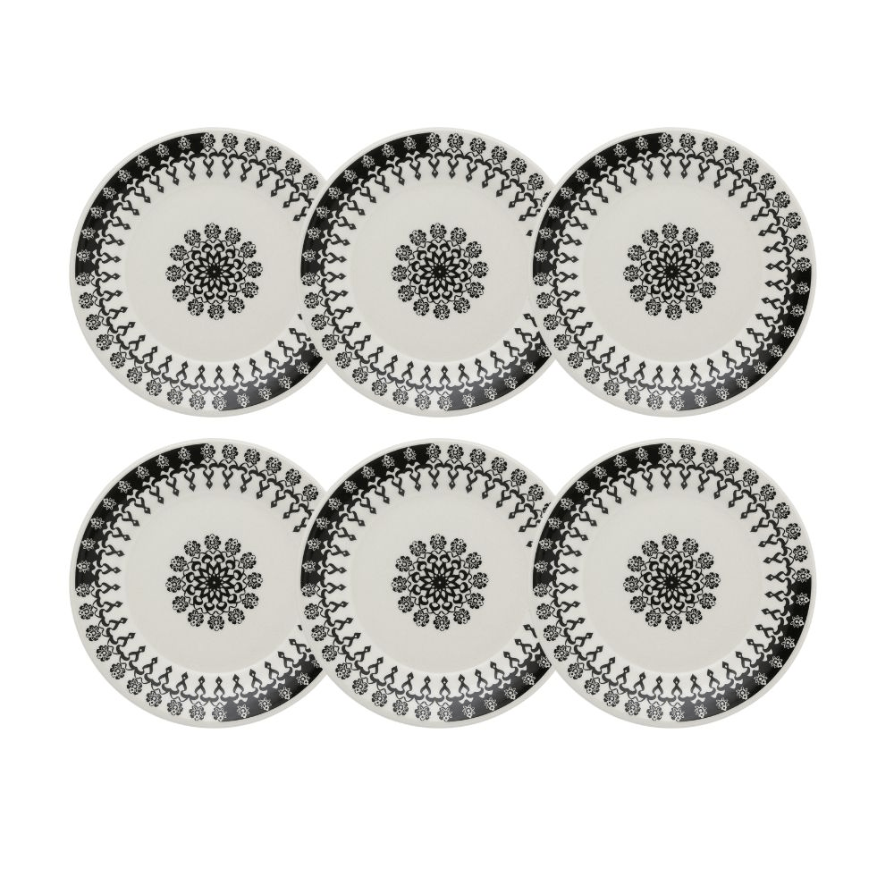 Set Vajilla Platos x 6 POSTRE 18 cm FOLK