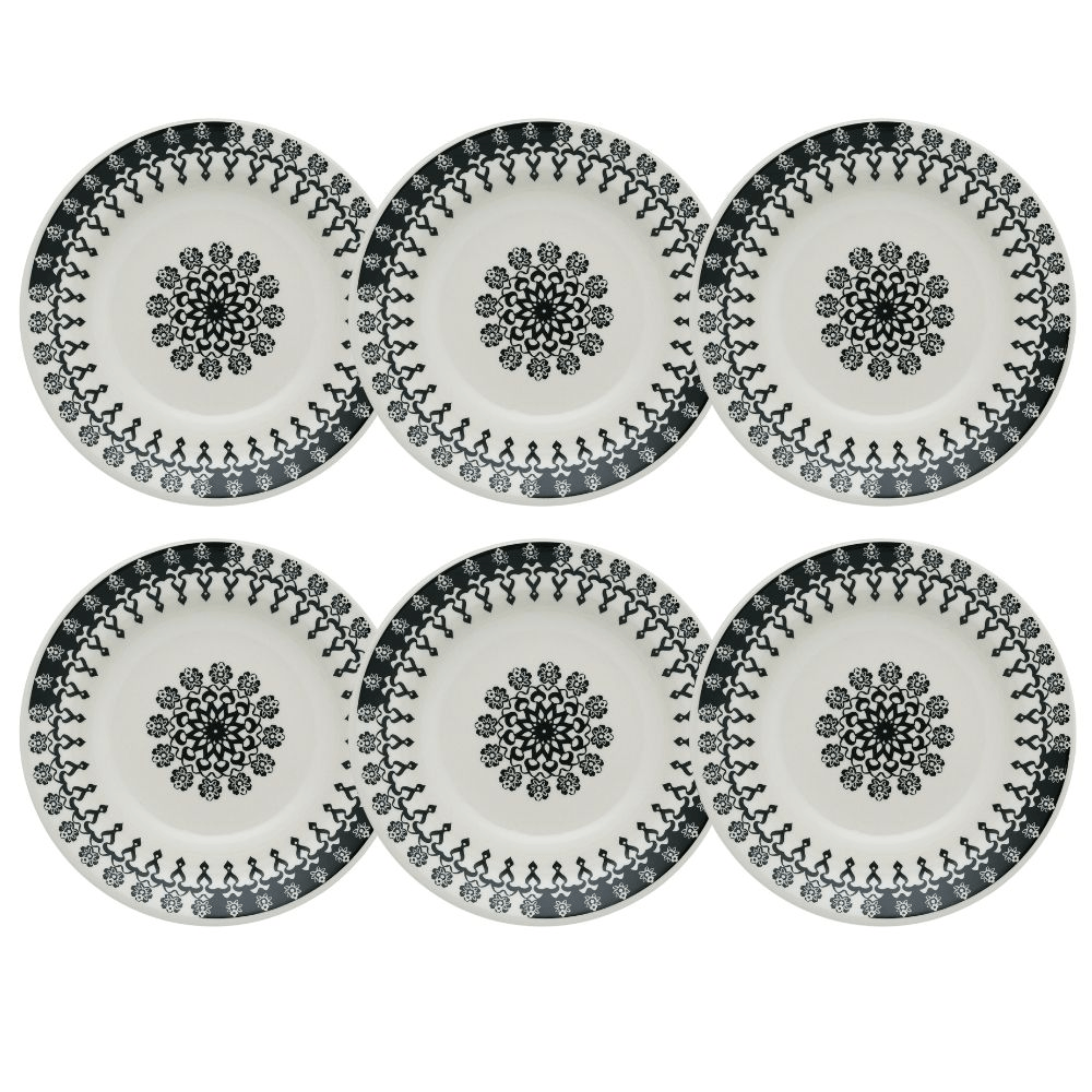 Set Vajilla Platos x 6 HONDO 21 cm FOLK