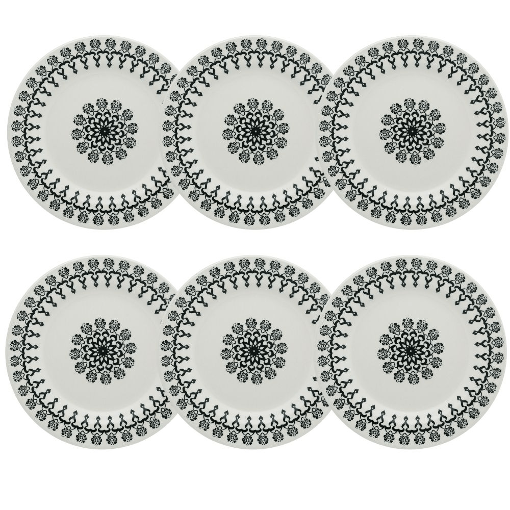 Set Vajilla Platos x 6 PLAYOS 24 cm FOLK