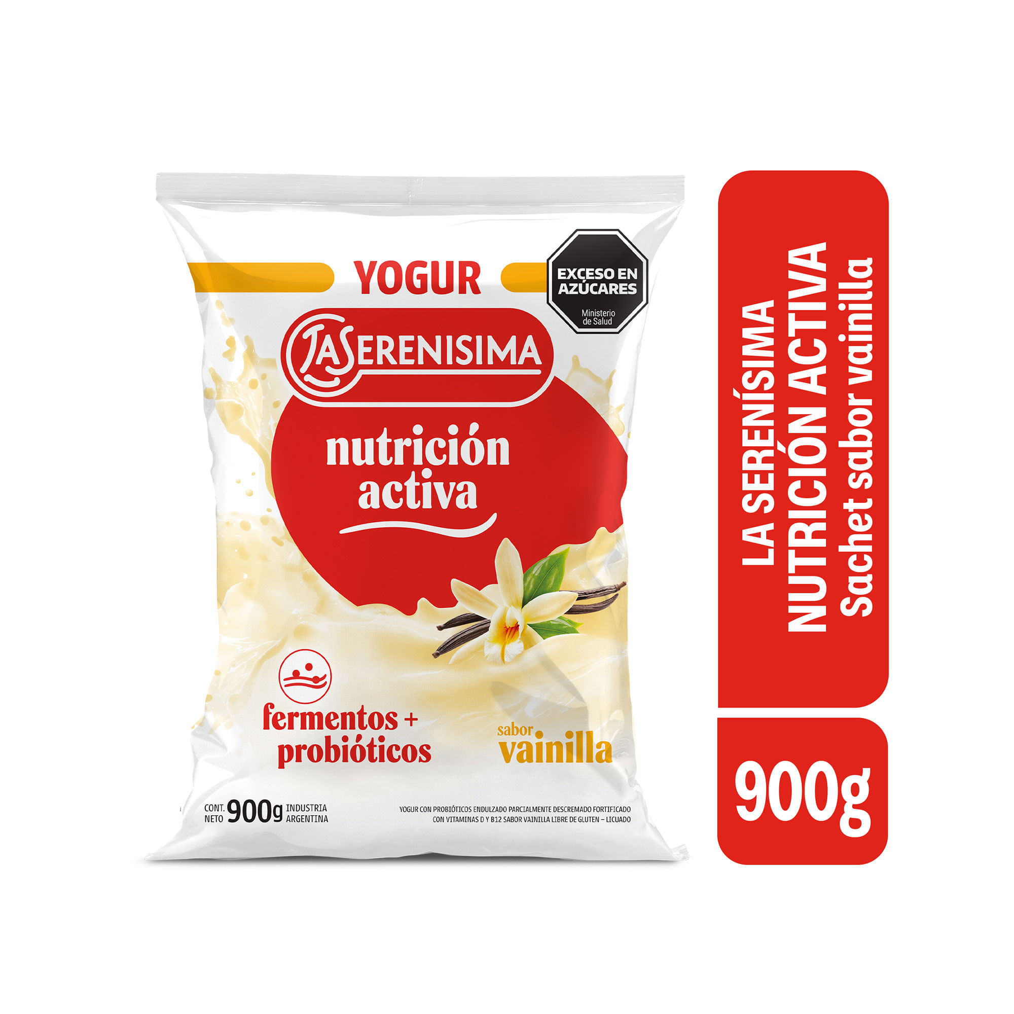 Yogur Bebible La Serenísima Nutrición Activa Vainilla 900 G