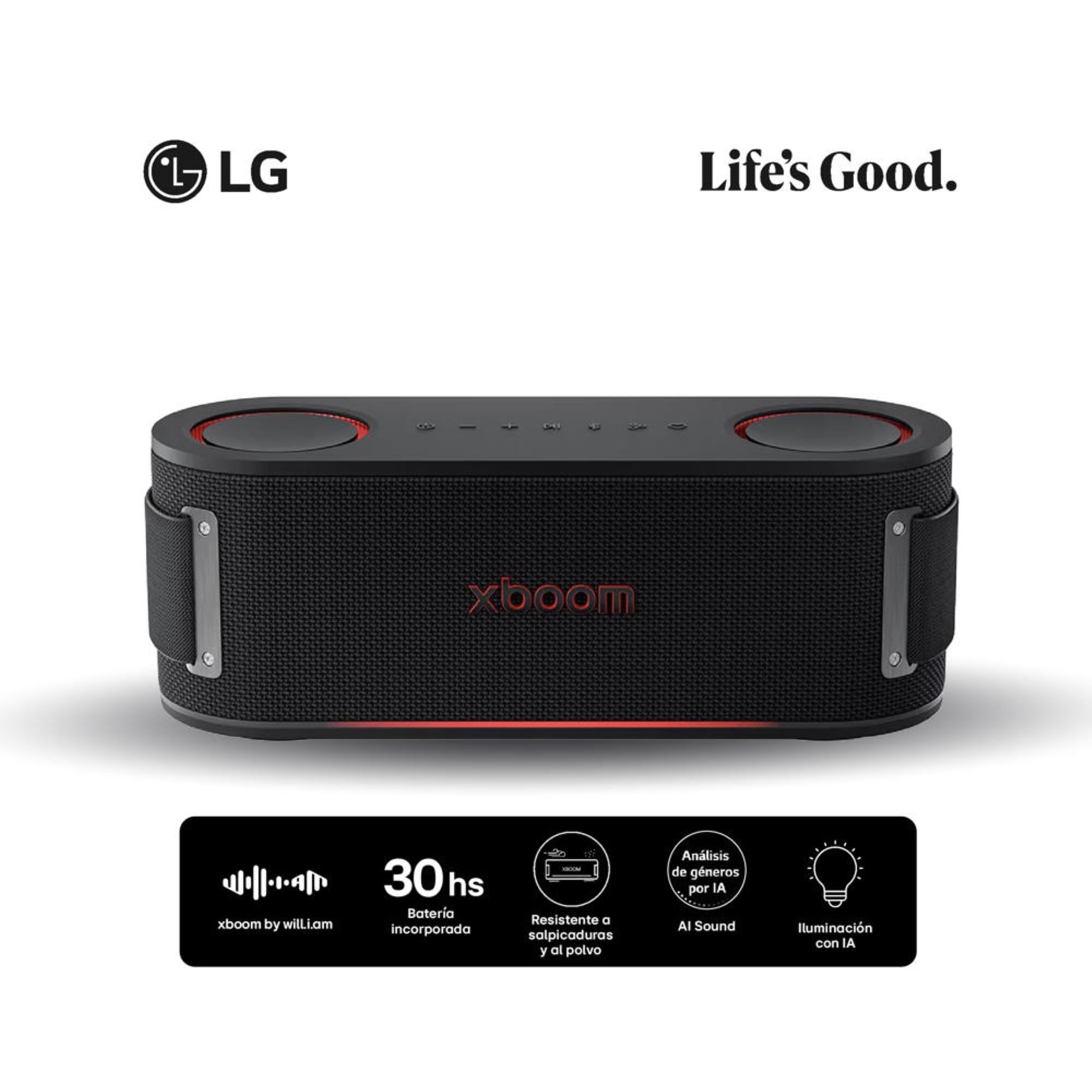 Parlante portatil LG Bounce
