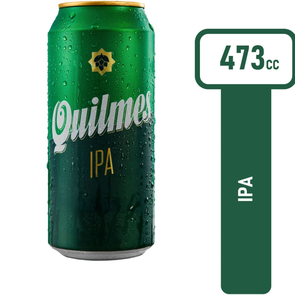 Cerveza Rubia Quilmes Ipa 473 Ml