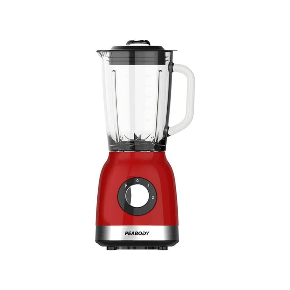 Licuadora Peabody Pe-Ln810 800w 1.75l Jarra De Vidrio 2 Velocidades Pica Hielo