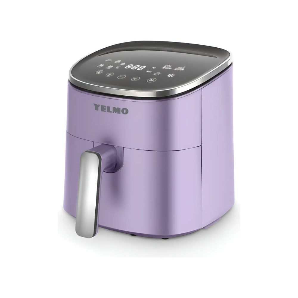 Freidora De Aire Yelmo Fr7309 Display Digital 5l 1400w Violeta