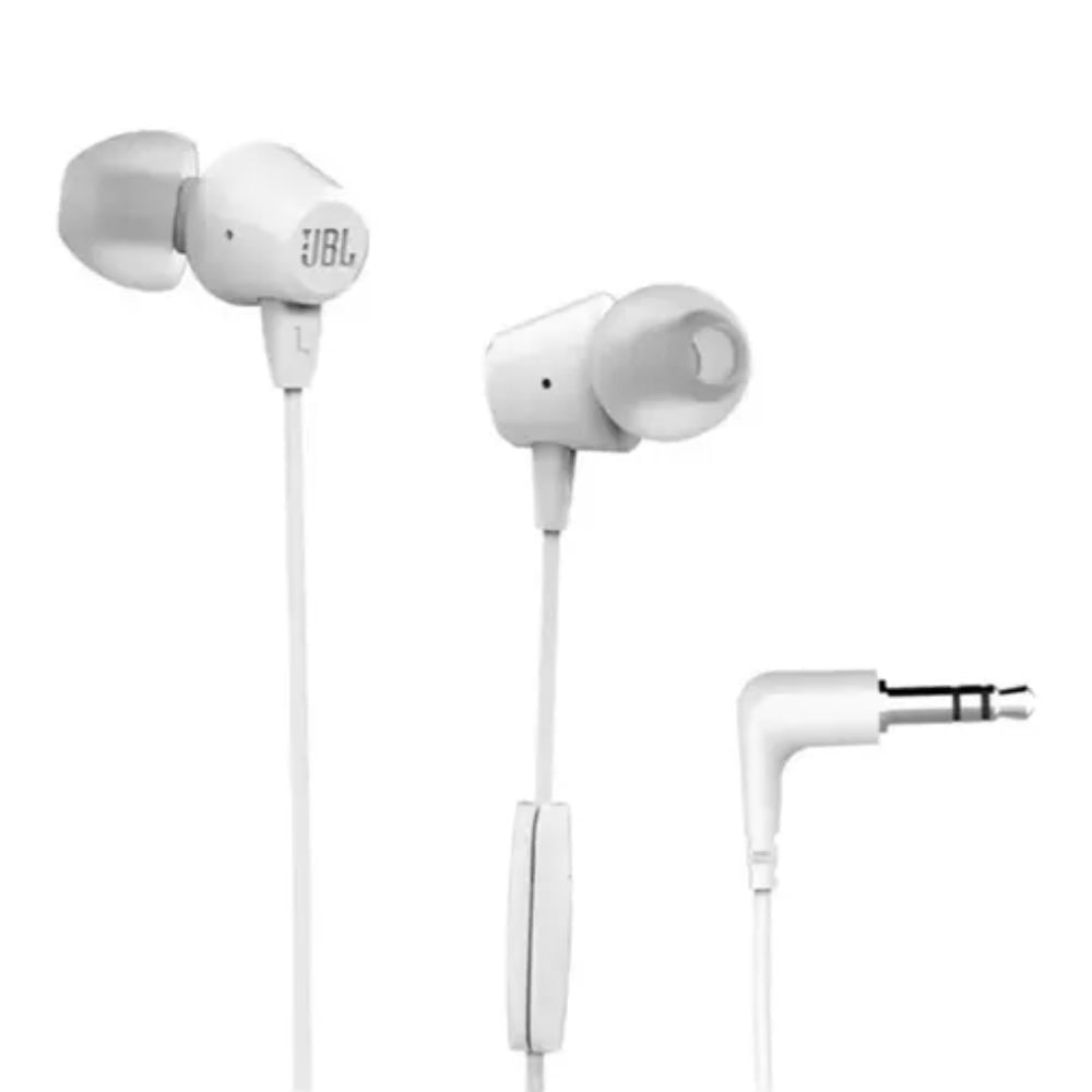 Auriculares In-Ear JBL C50HI Cable Auxiliar 3.5mm Con Microfono