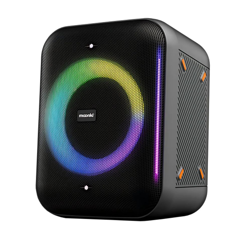 Parlante Moonki Bossa Mini Mwpb65lt 80w Rms Led Bt 5.0 Tws