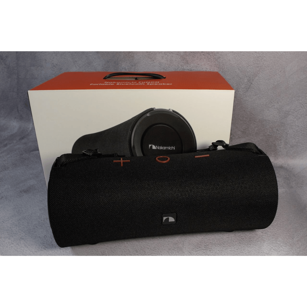 Parlante Nakamichi Punch PortáTil Con Bluetooth Waterproof