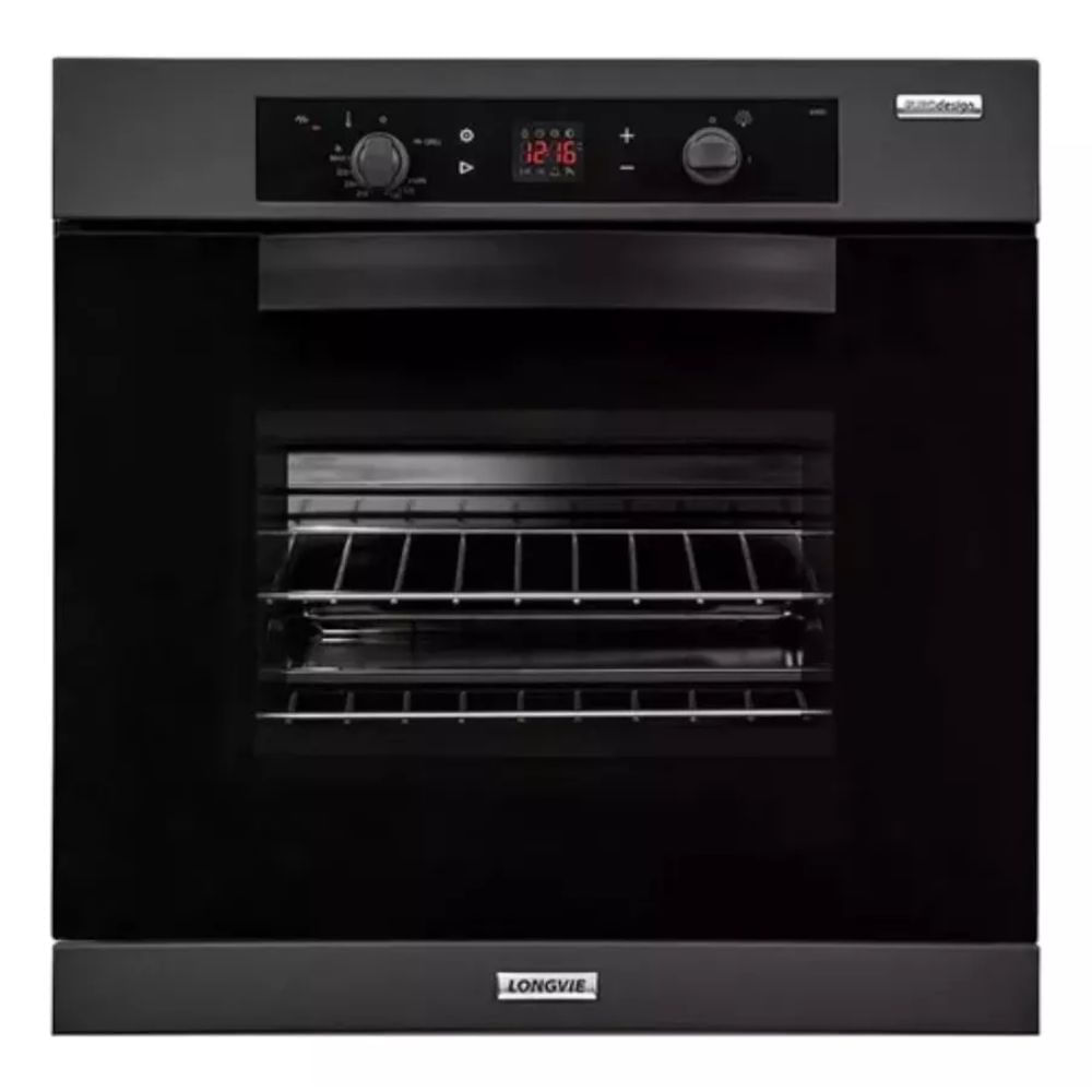 Horno Empotrable A Gas Con Grill Longvie H6900gt Grafito