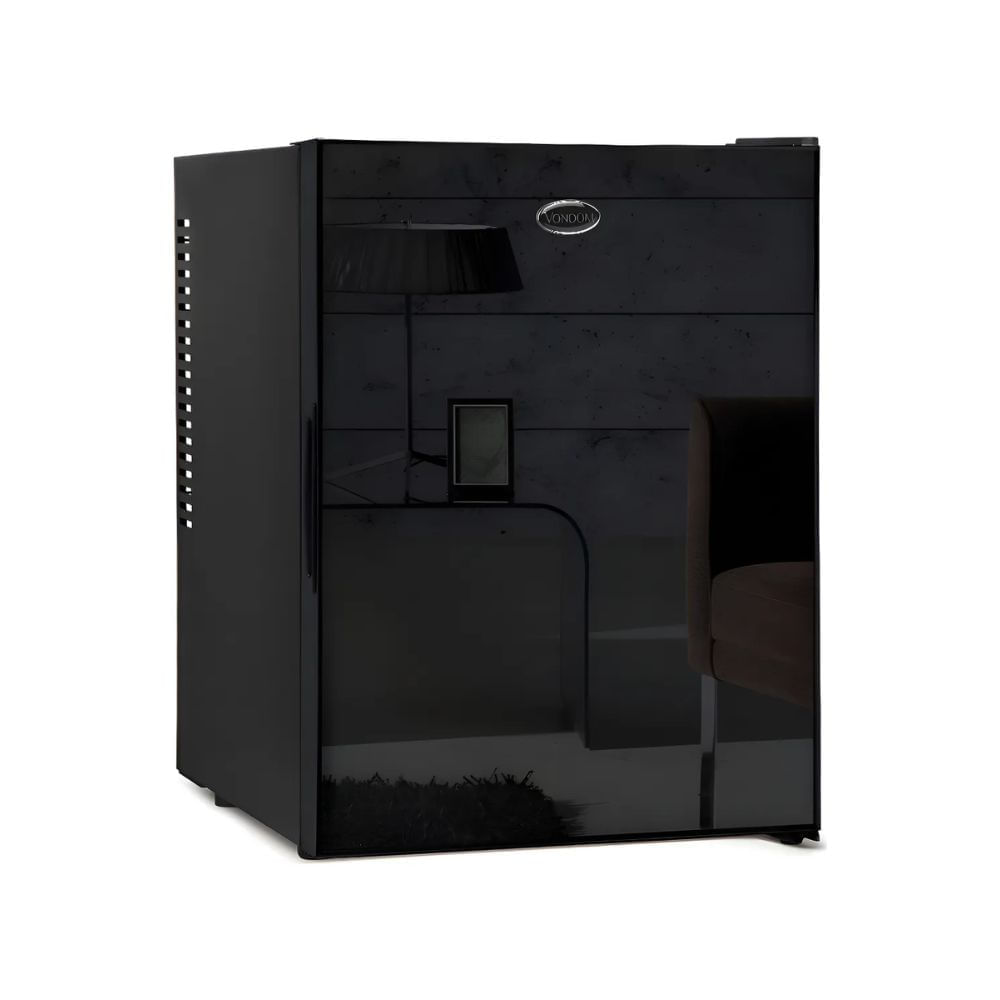 Frigobar Vondom Rfg40b 40l Sin Ruido Puerta Espejada