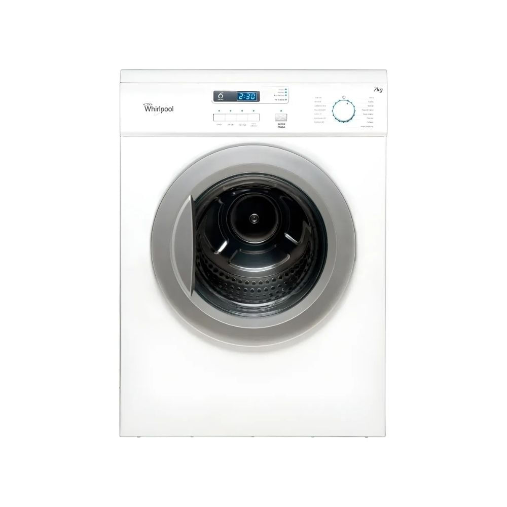 Secarropas Por Calor Whirlpool Wsr07sc 7 Kg Carga Frontal Blanco