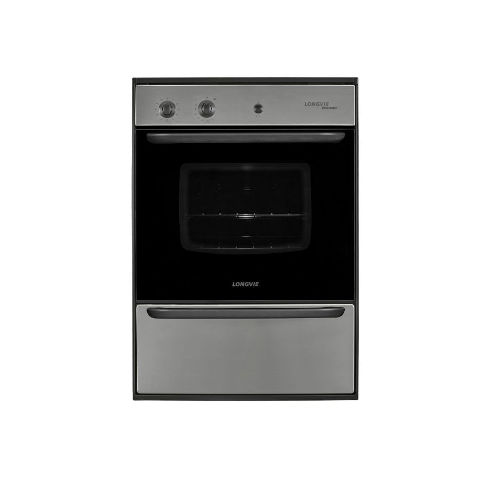 Horno A Gas Empotrable Longvie H14600xf 74l Grill Multigas