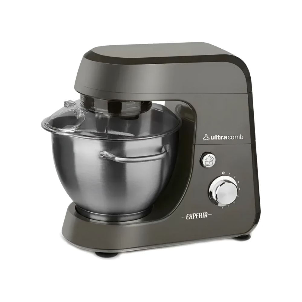 Batidora De Pie Ultracomb Bb2106 8 Velocidades 5l 800w Gris