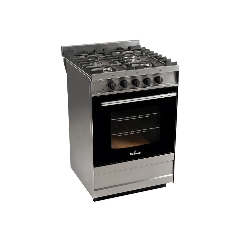 Cocina Multigas Semi Industrial Florencia 5818s 56 Cm