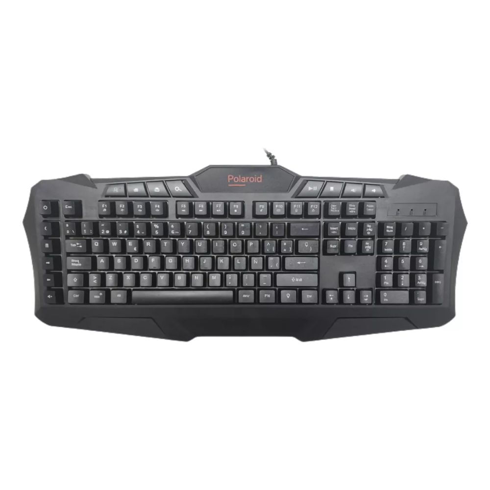 Teclado Gamer Polaroid Pgk-22l Pro-G Rgb Usb