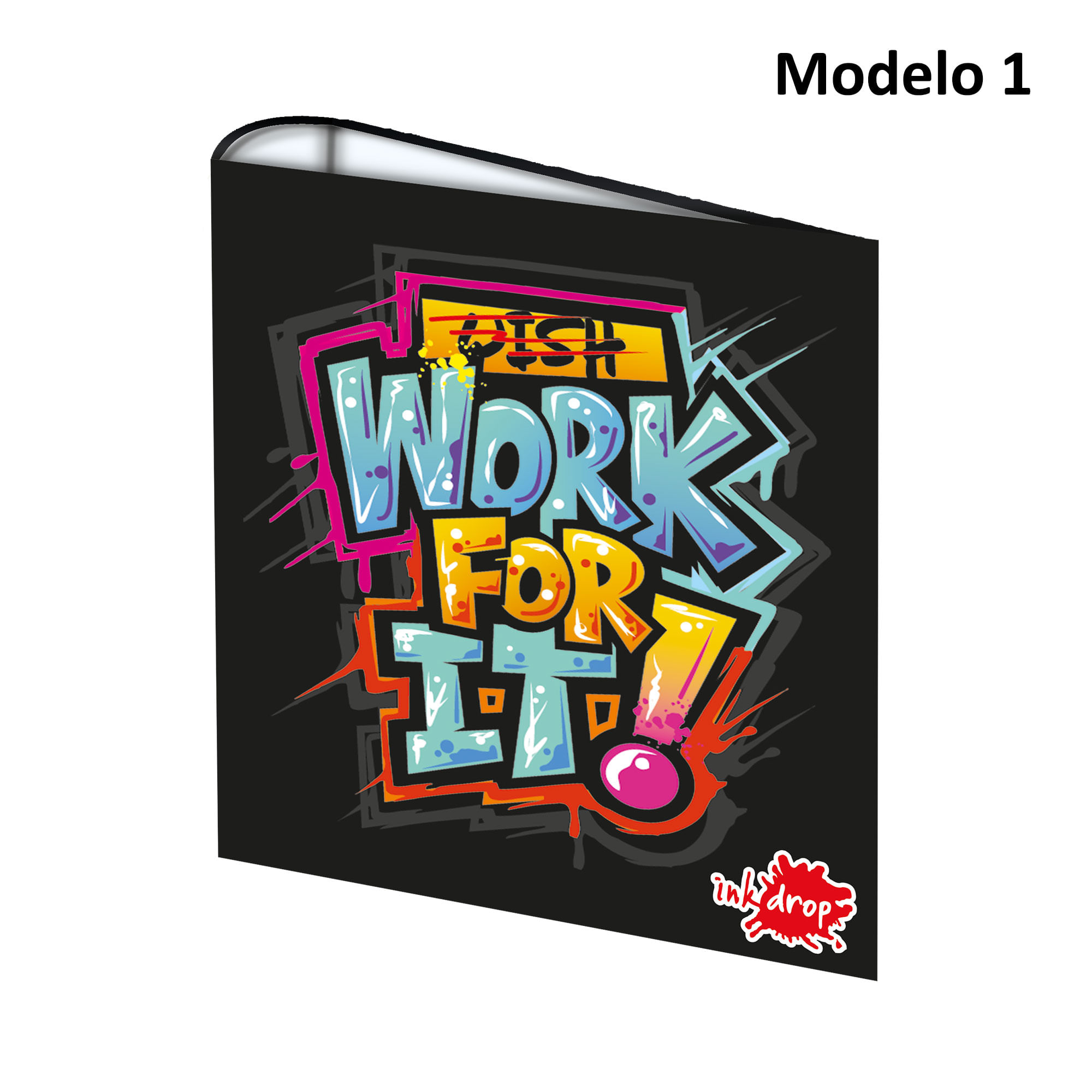 Carpeta escolar Inkdrop Pace (Modelos Surtidos)