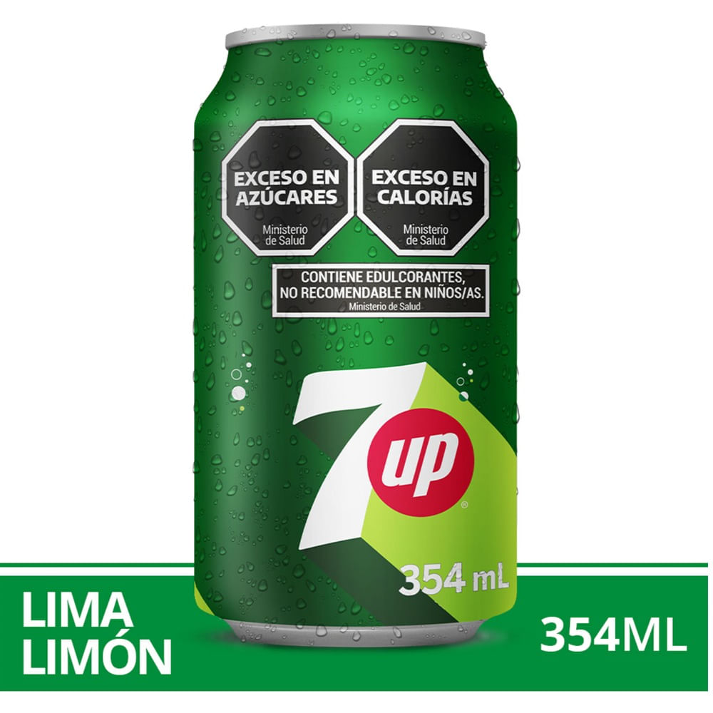 Gaseosa  Lima Limón 7up 354 Ml