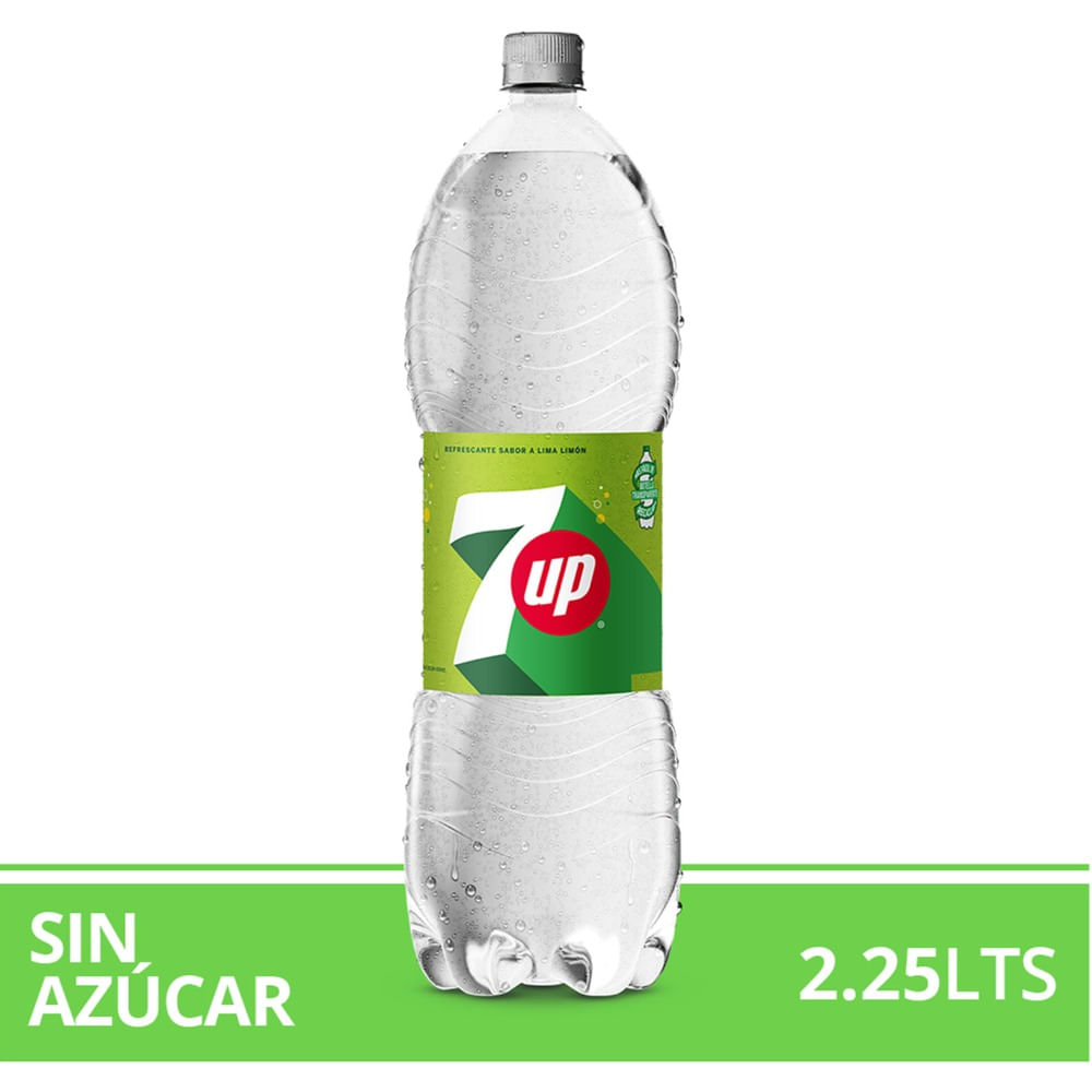 Gaseosa Lima Limón 7up Sin Azúcar 2.25 L