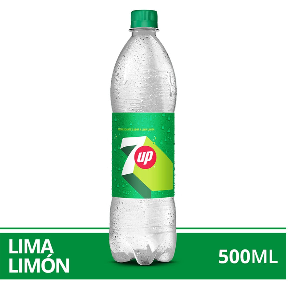 Gaseosa Lima Limón 7up 500 Cc