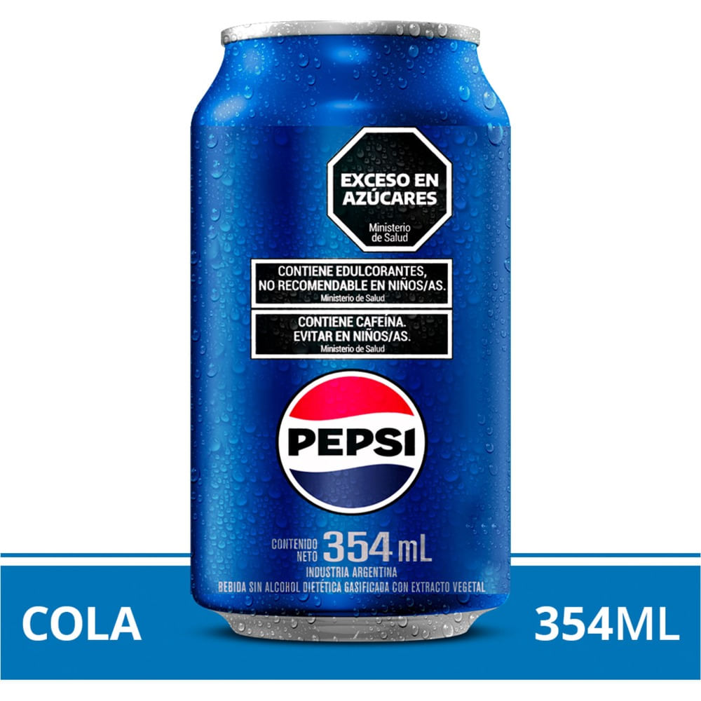 Gaseosa Pepsi Cola 354 Ml