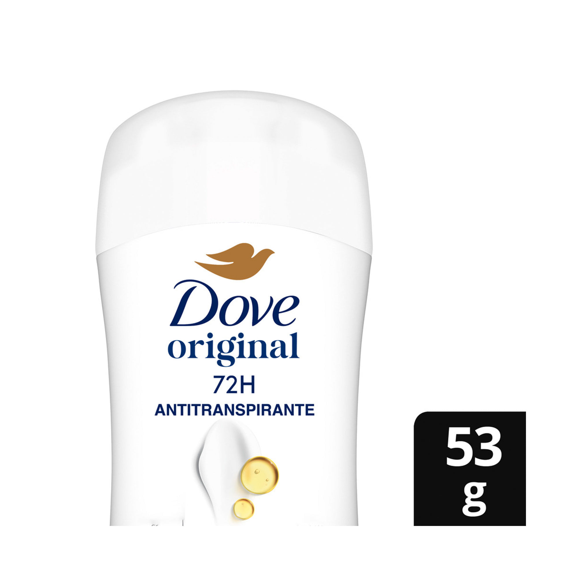 Antitranspirante Dove Invisible Care 53 G