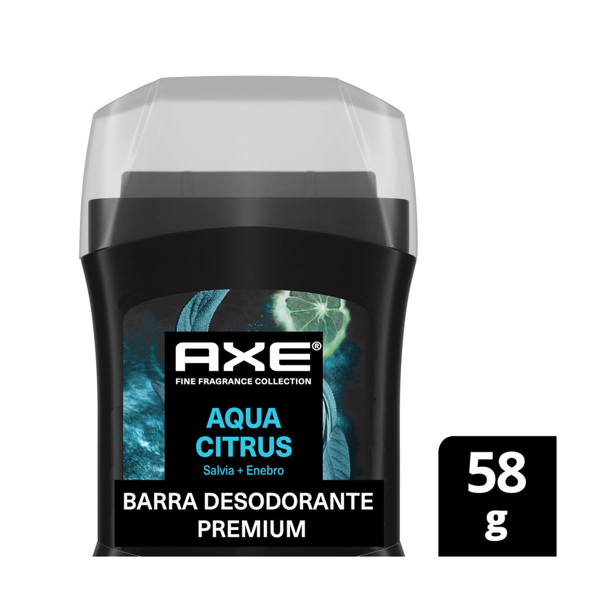 Desodorante En Barra Axe Aqua Citrus 58 G