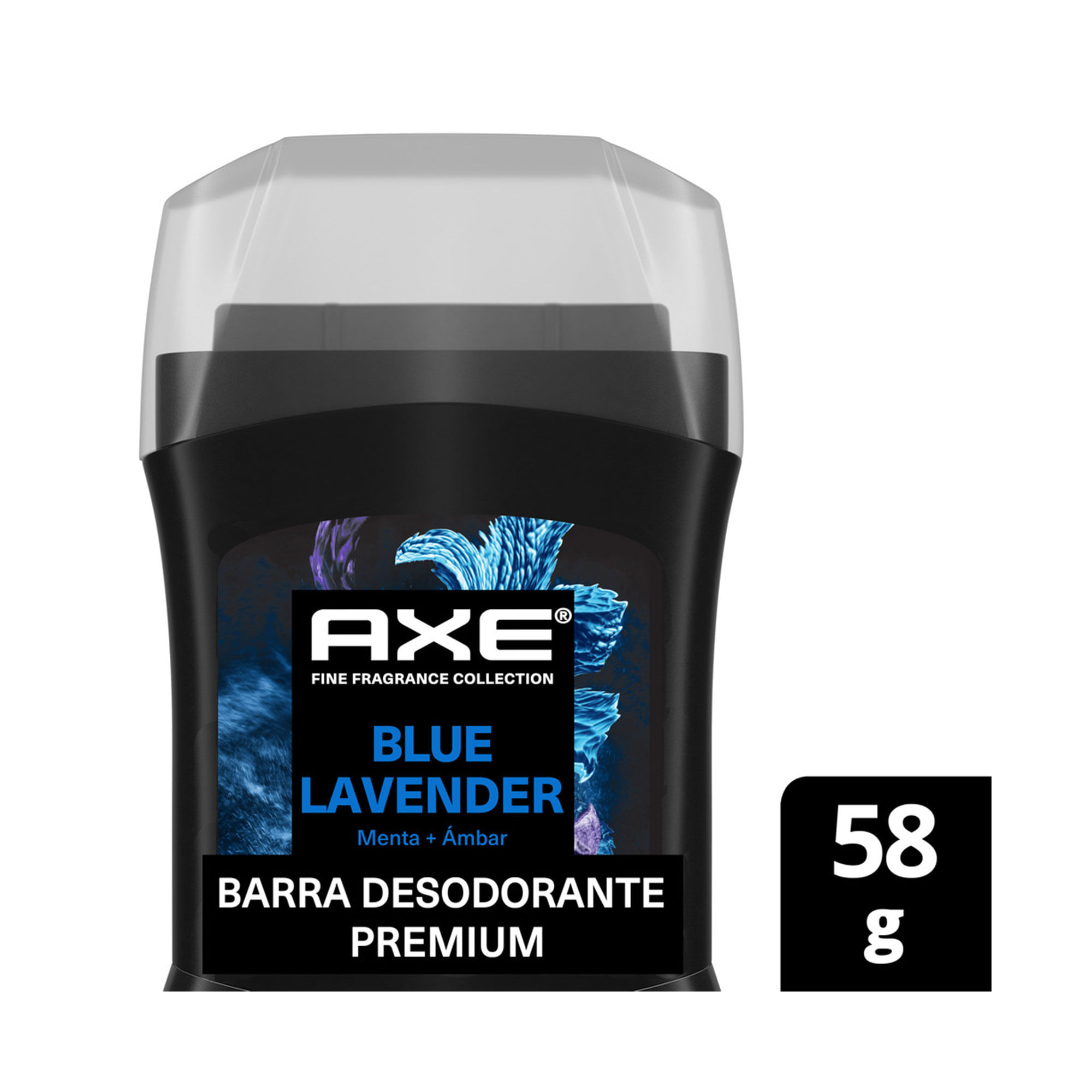 Desodorante En Barra Axe Blue Lavender 58 G