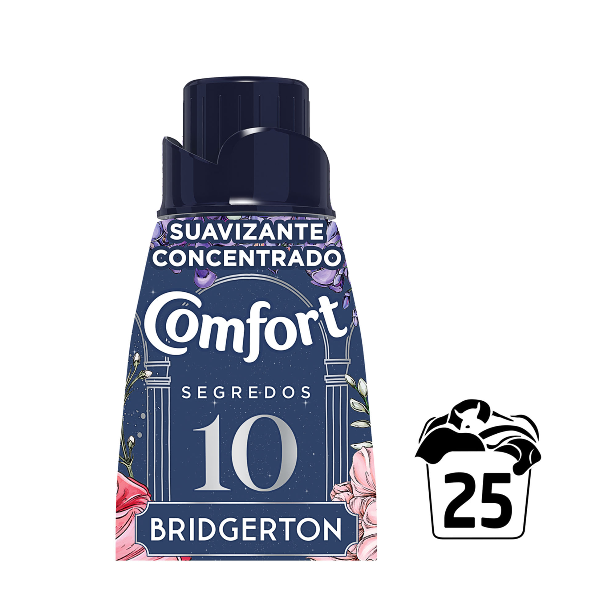 Suavizante Para Ropa Comfort Concentrado Segredos 10 Bridgerton 500 Ml