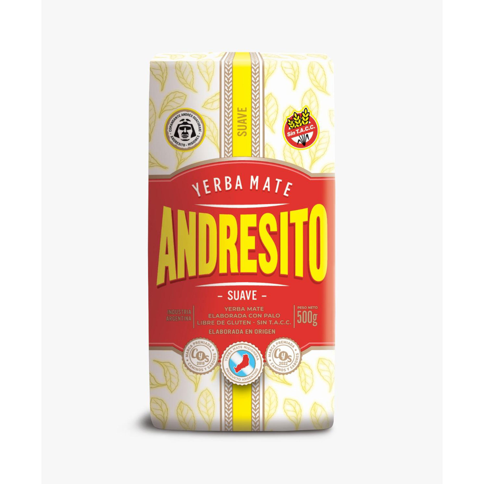 Yerba mate suave Andresito 1 kg