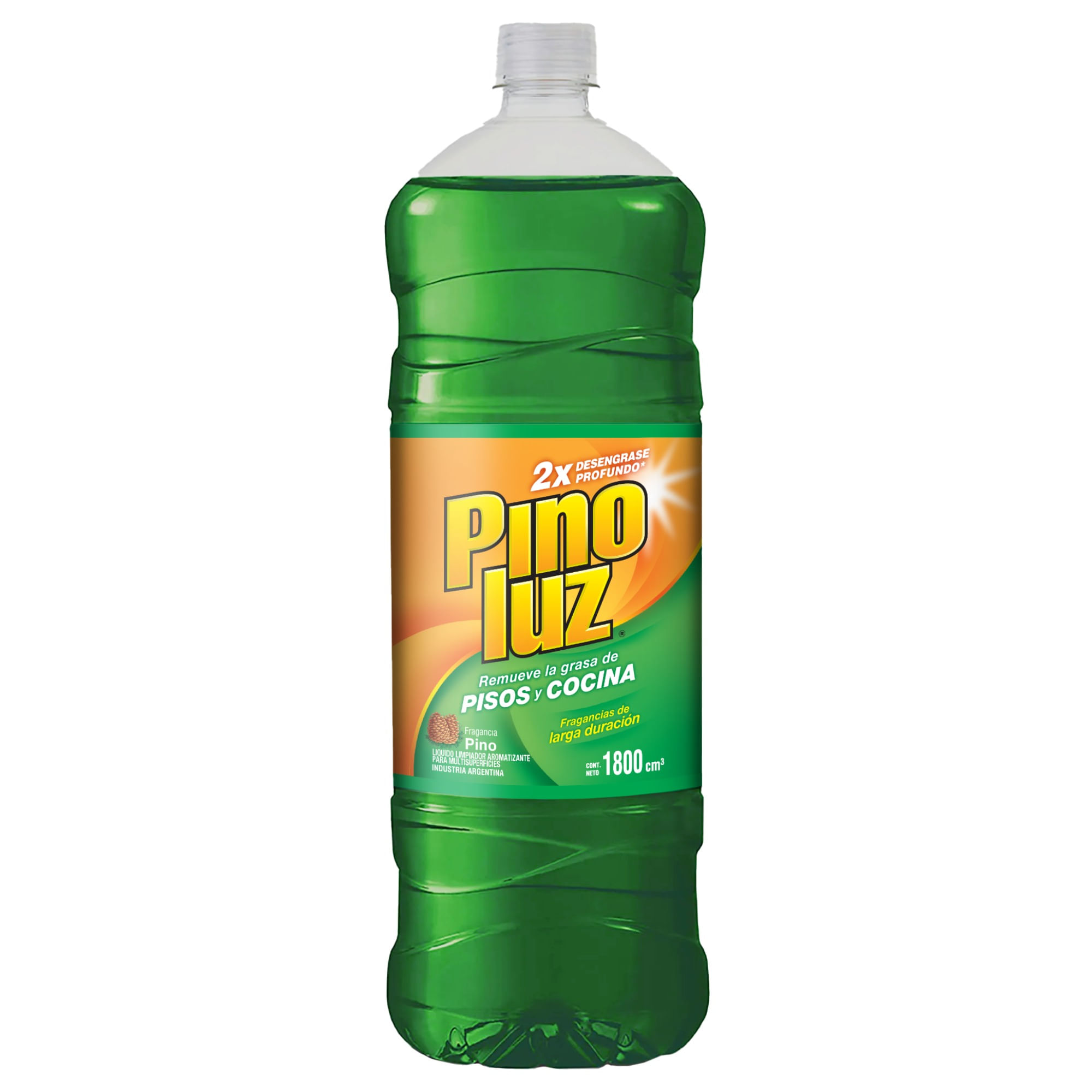 Limpiador De Pisos Pino Luz Pino 1800 Ml