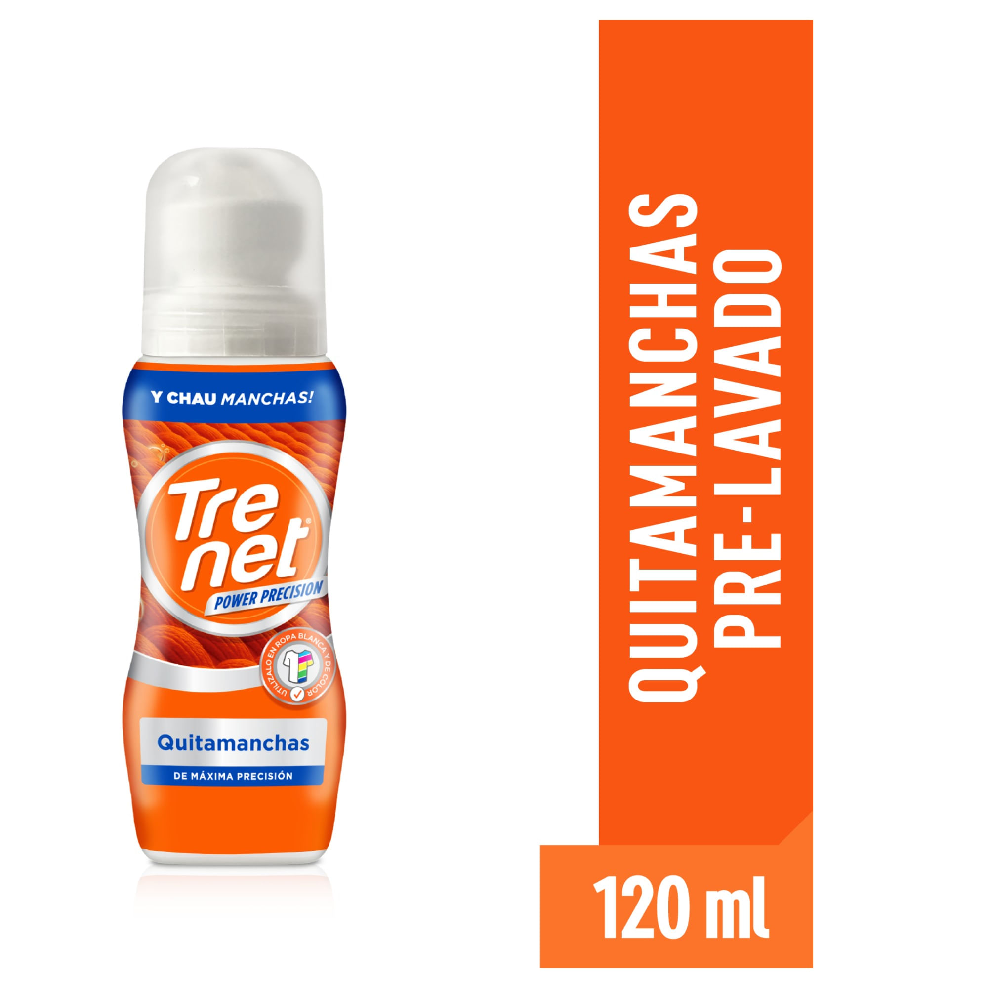 Quitamanchas Trenet Hyperactive Bolilla 120ml