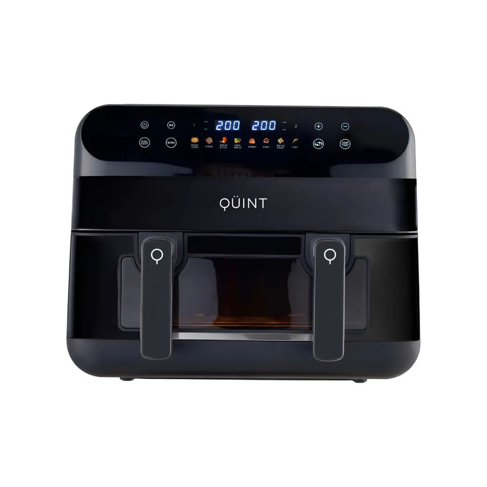Freidora De Aire Quint Fbx-ars10lnv 10l Digital Doble
