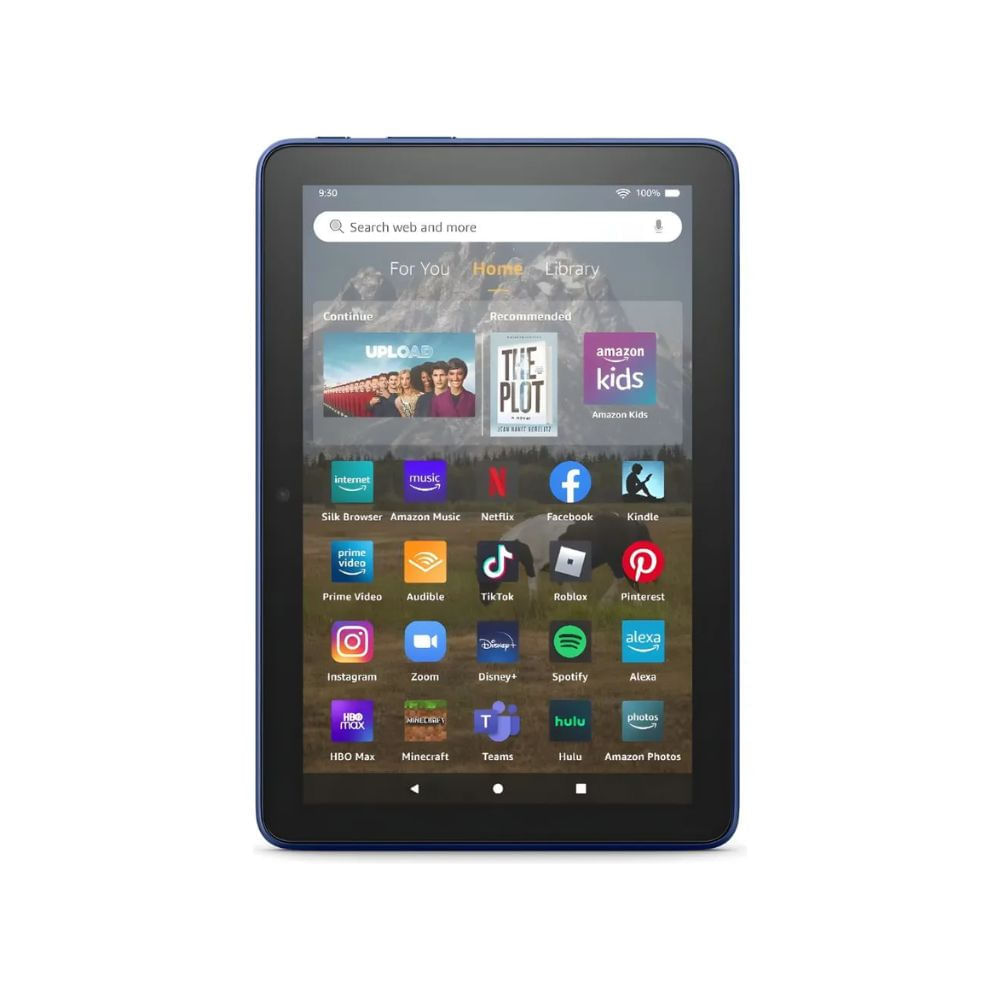 Tablet Amazon Fire Hd 8 Pulgadas Hd 8Gb-64GB 12va Gen 2022
