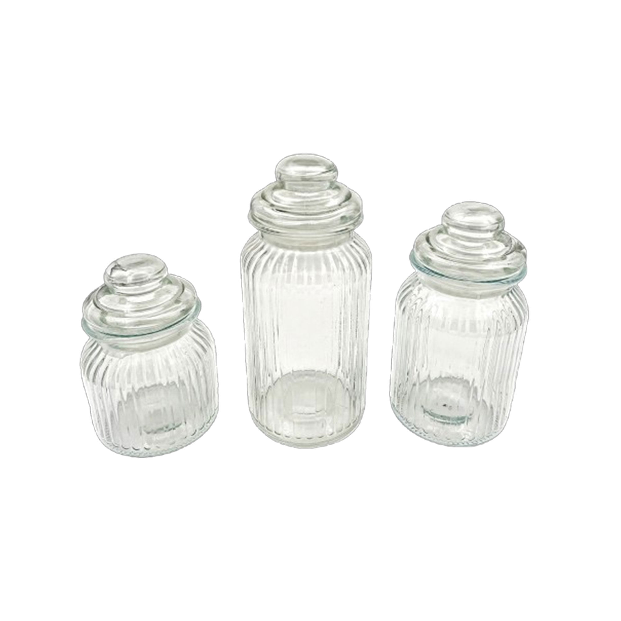 Jarra de vidrio Carrefour Home GSA26 3 uni