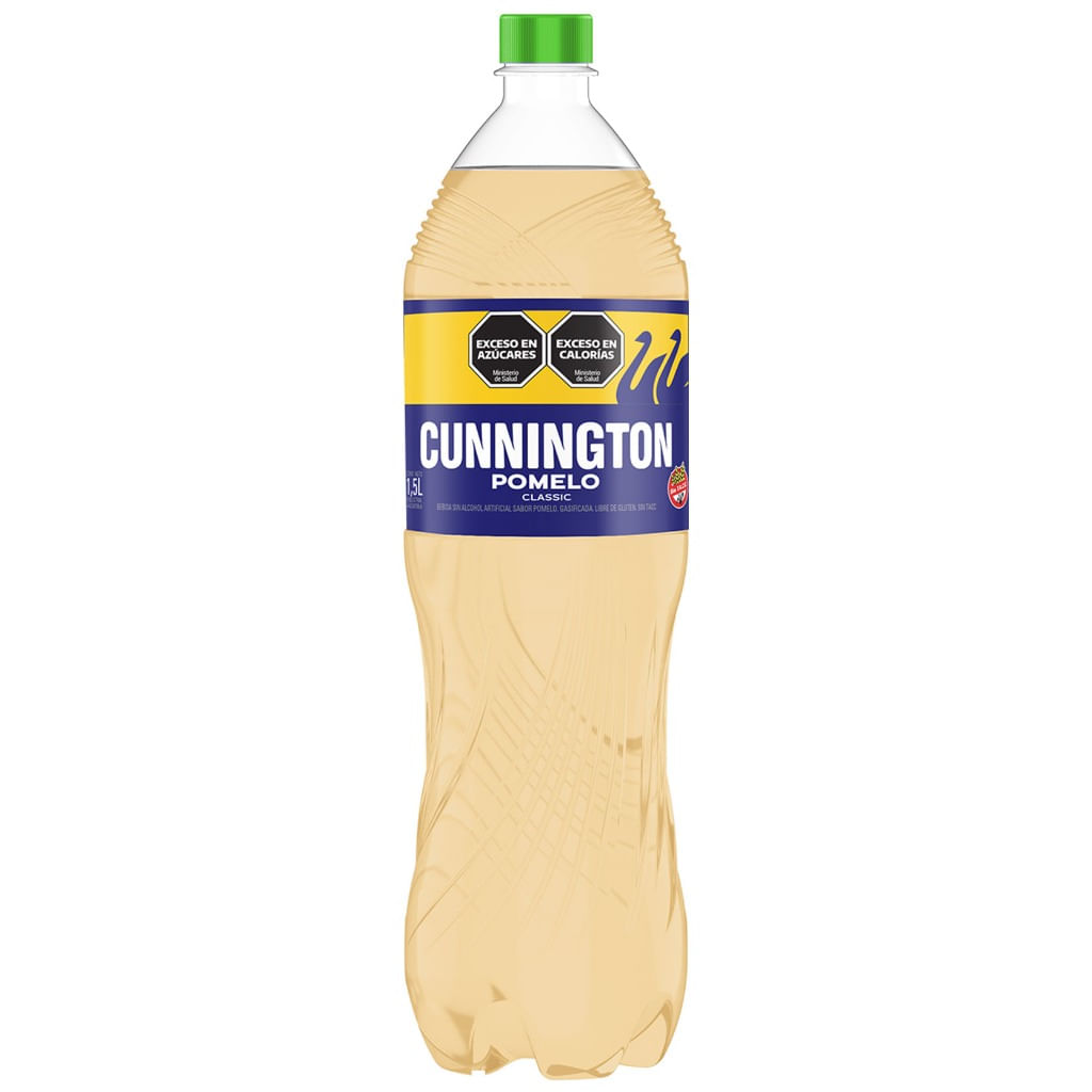Gaseosa pomelo Cunnington classic 1,5 lts