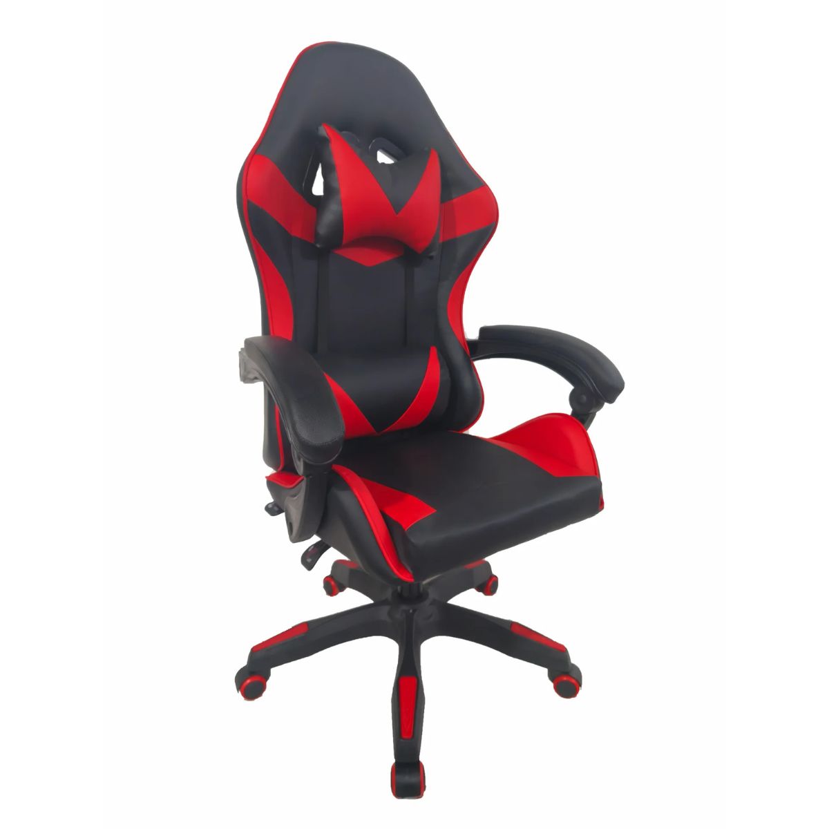 Silla Gamer Ergonómica Roja