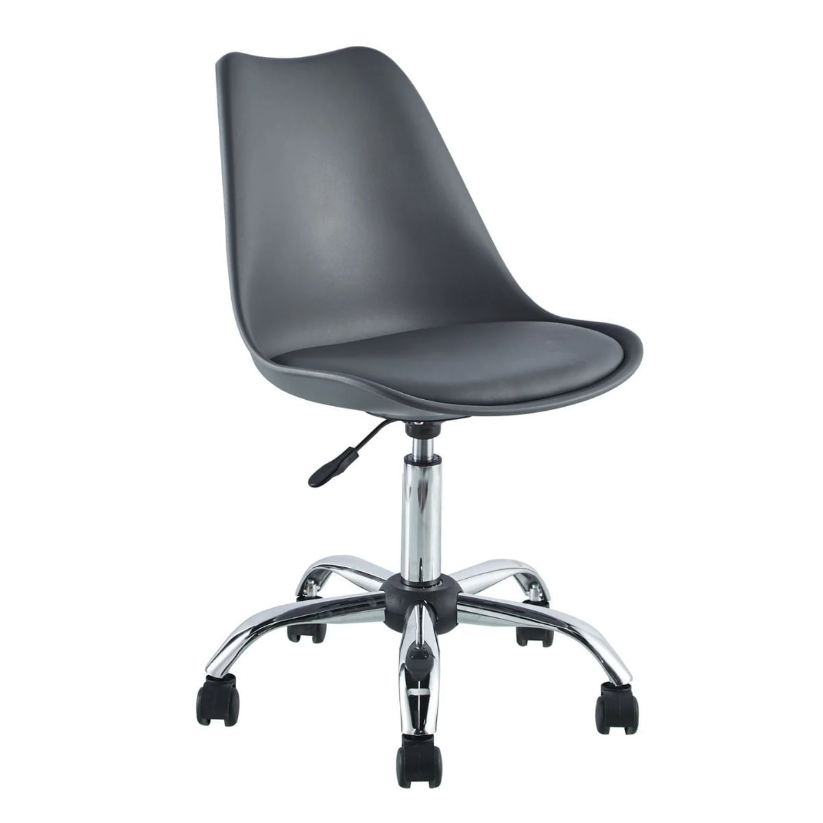 Silla De Oficina Tulip Gris