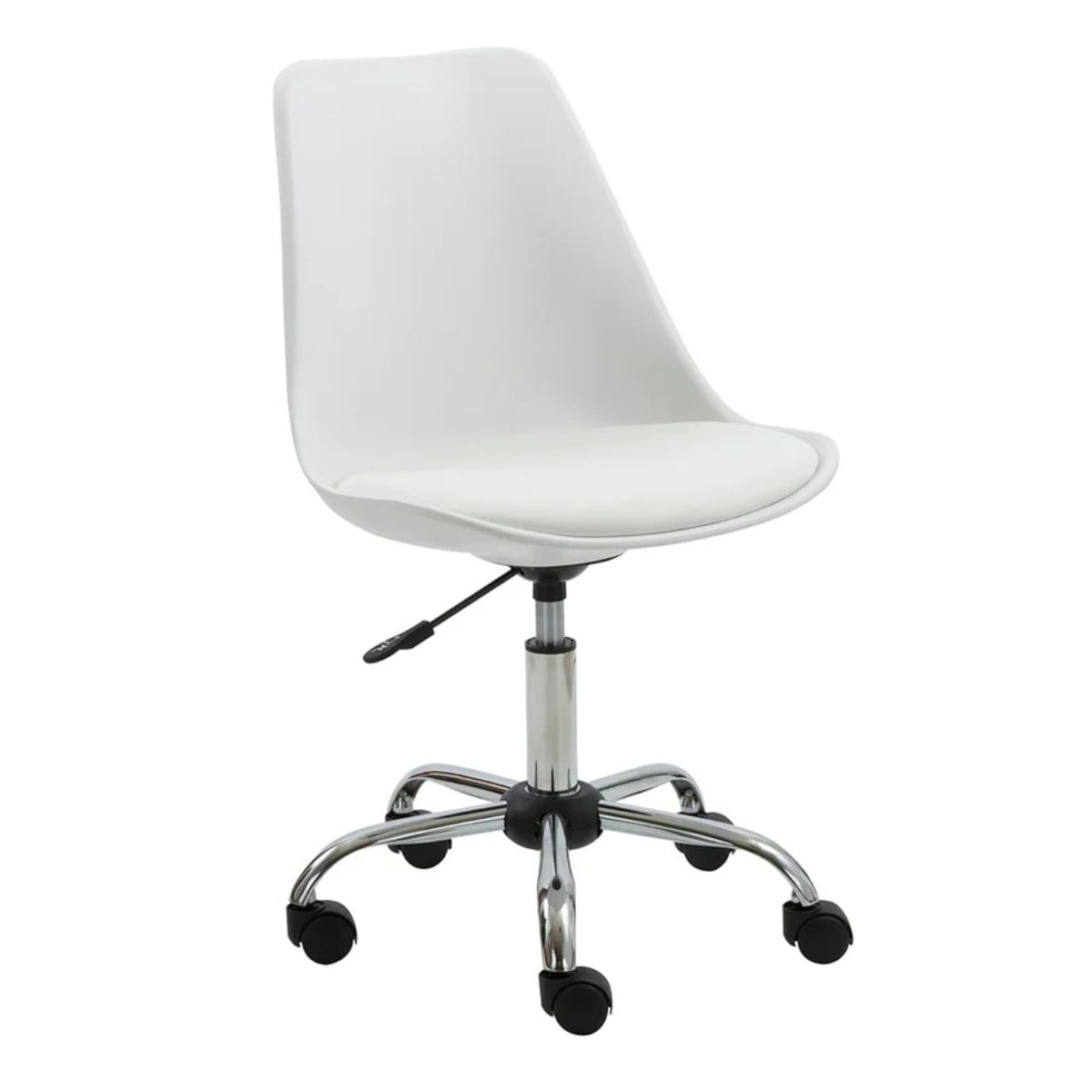 Silla De Oficina Tulip Blanca