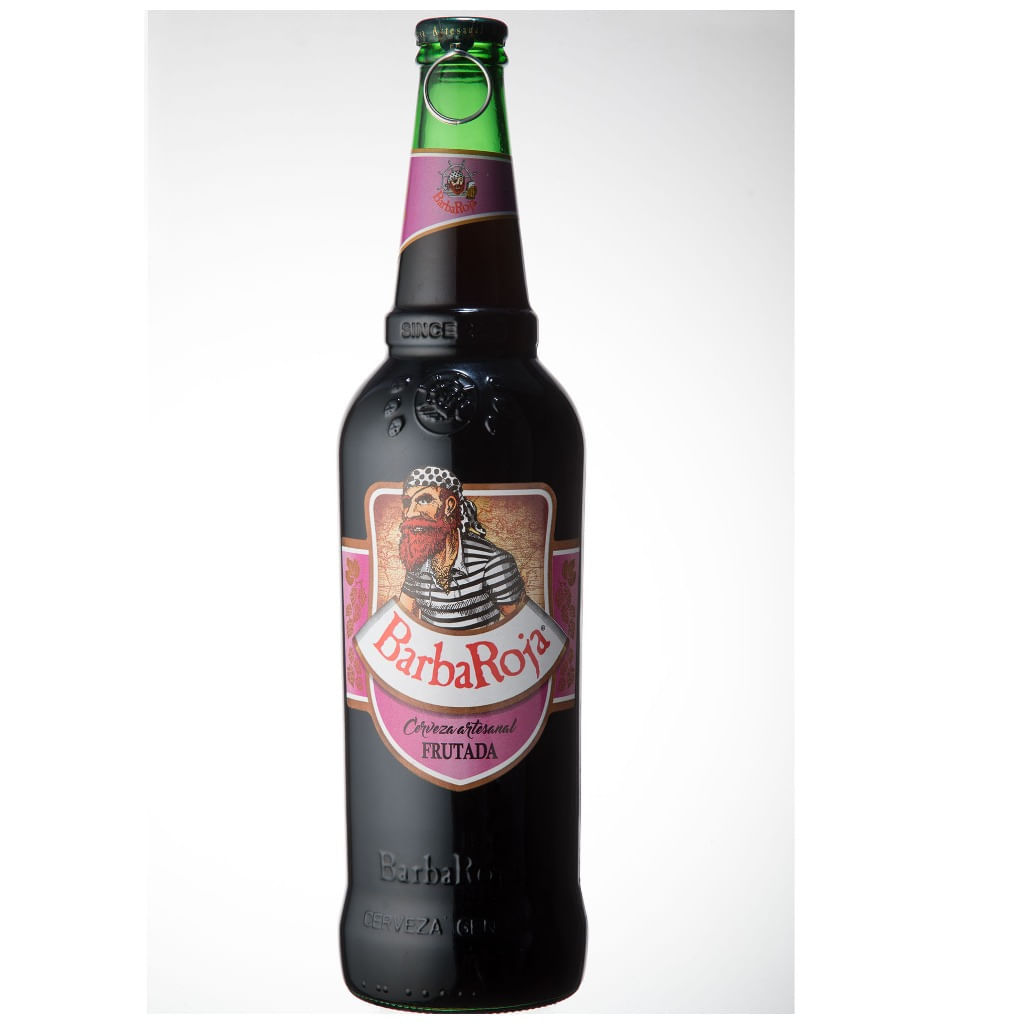 Cerveza Barbaroja Frutada 330 ml