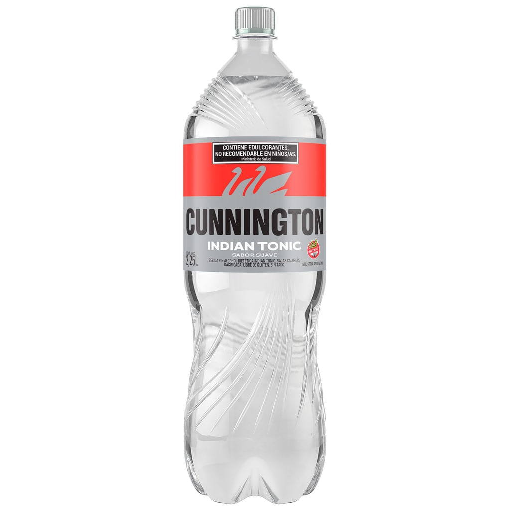Agua Tónica Cunnington 2.25 L