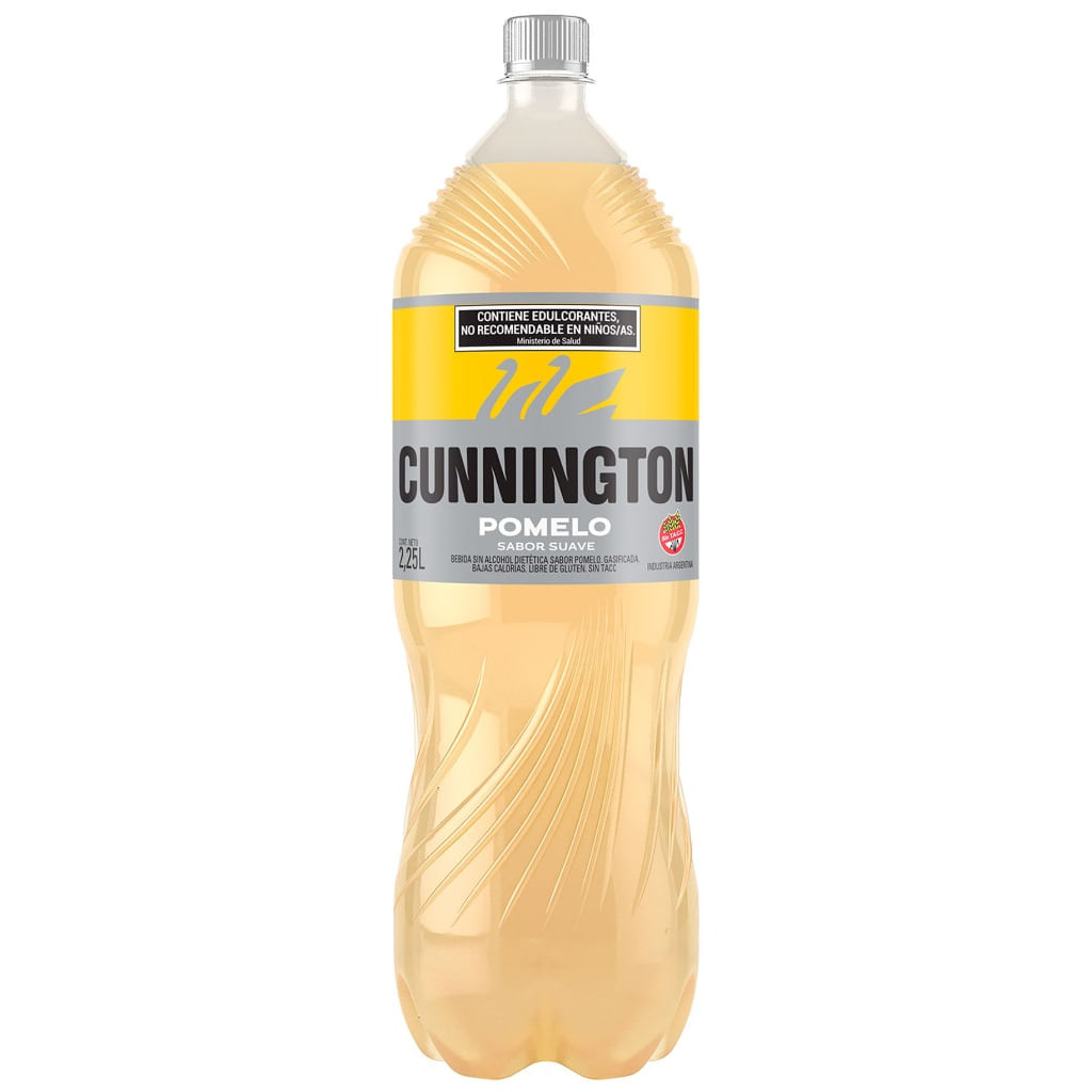 Gaseosa Cunnington Pomelo Suave 2.25 L