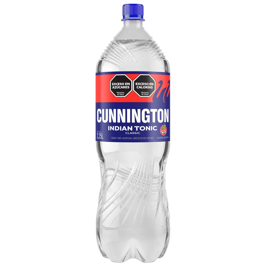 Gaseosa Cunnington Indian Tonic Classic 2.25 L