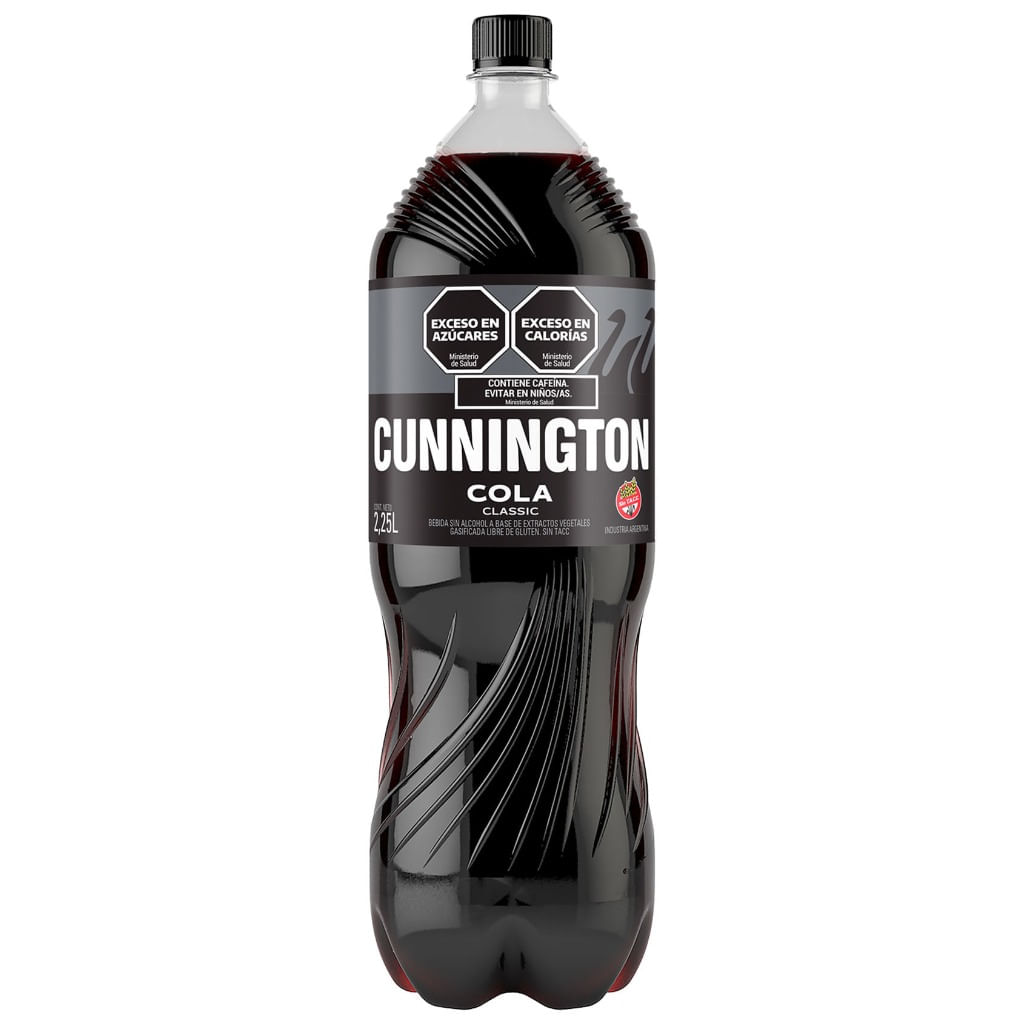 Gaseosa Cunnington Cola Classic 2.25 L