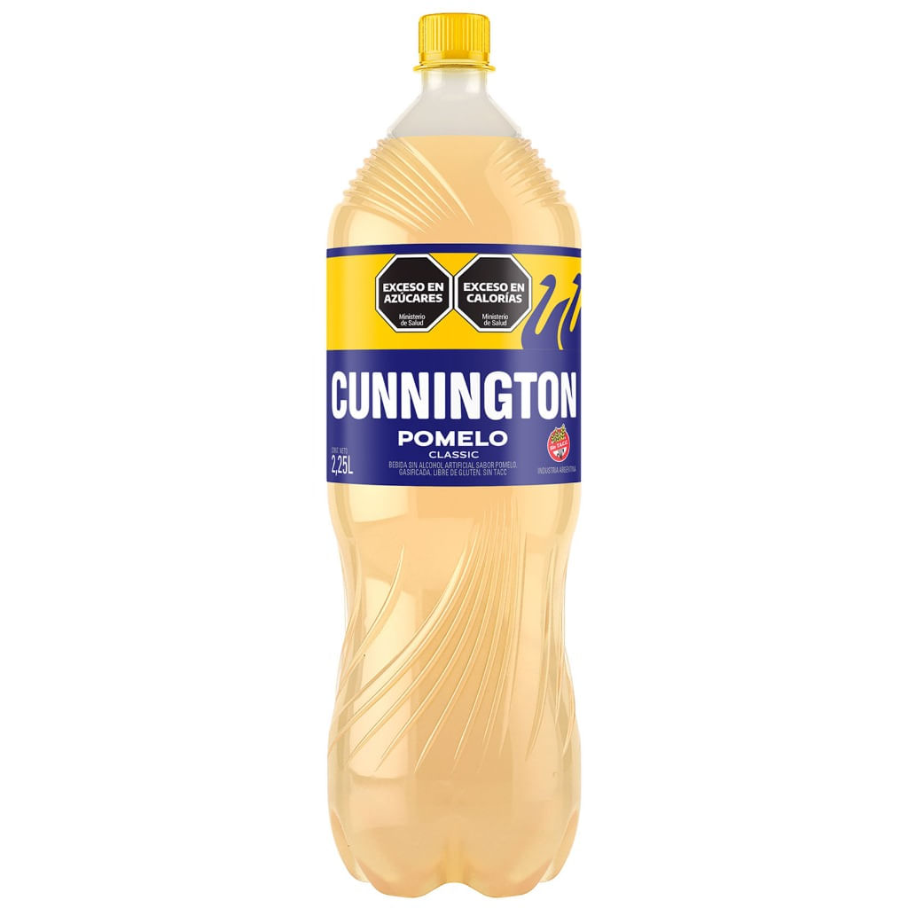 Gaseosa Cunnington Pomelo Classic 2.25 L